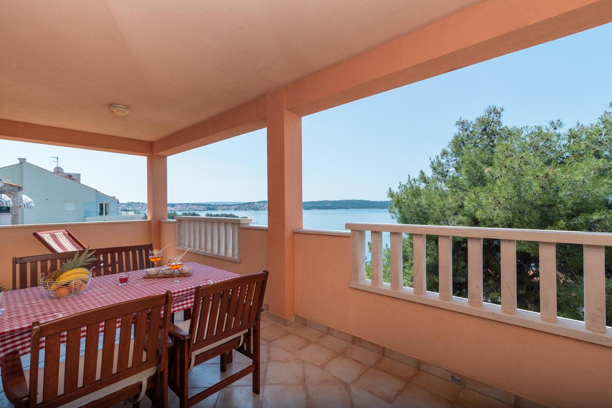 Villa Tonina Trogir Bagian luar foto