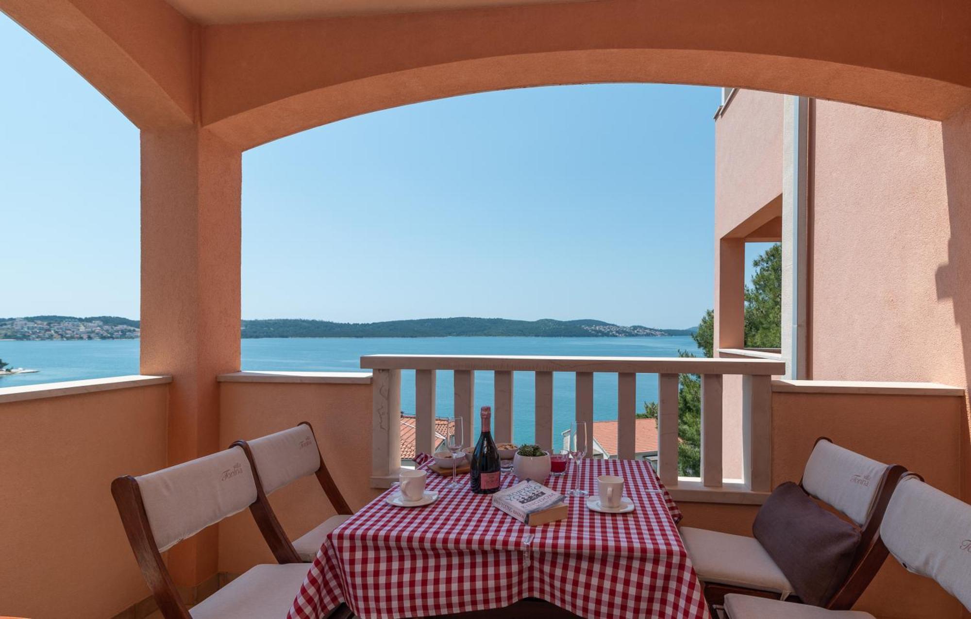 Villa Tonina Trogir Bagian luar foto
