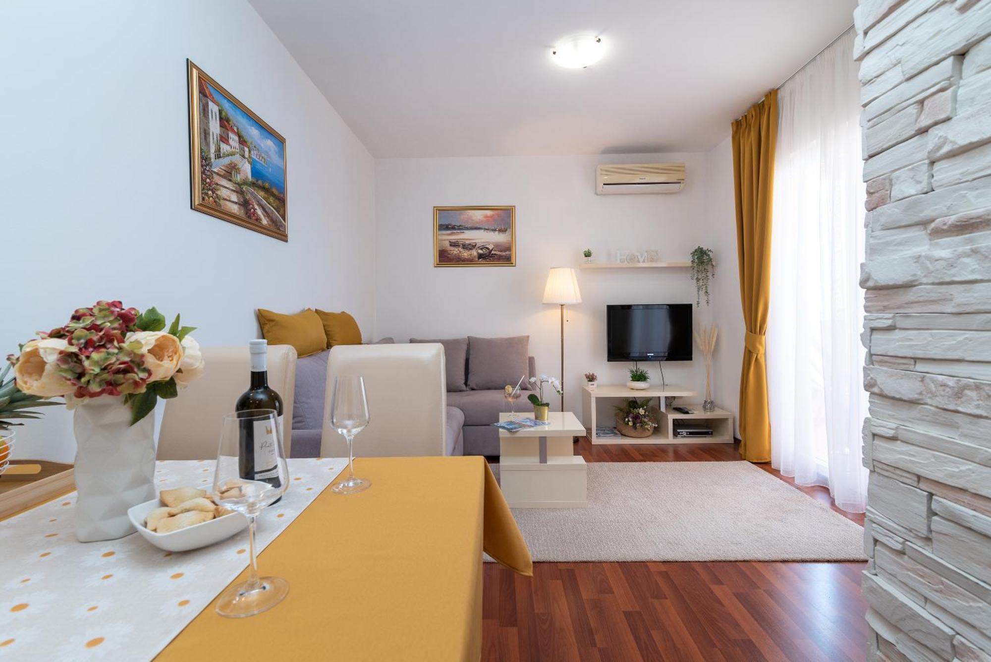 Villa Tonina Trogir Bagian luar foto