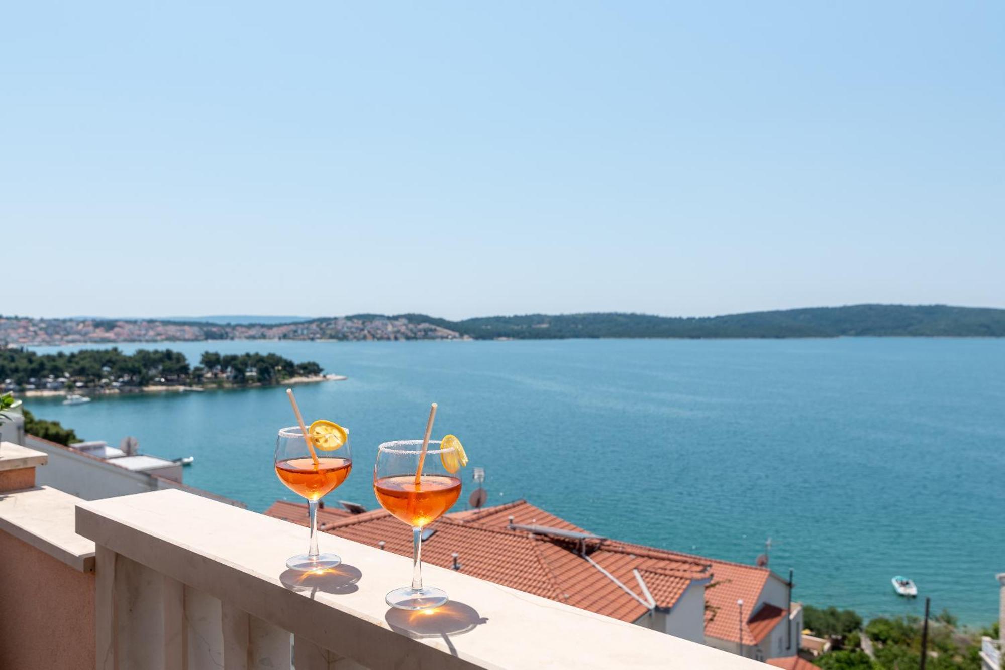 Villa Tonina Trogir Bagian luar foto